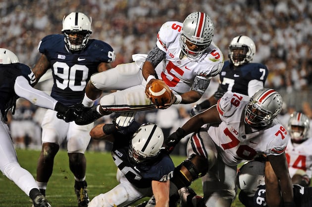 Ohio State Football: Big Finish Would Make Braxton Miller a Heisman Finalist