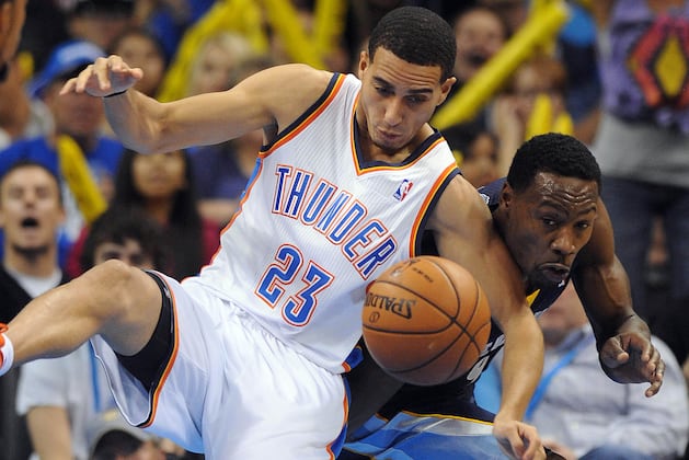NBA Gamecast: Thunder vs. Hornets