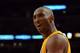 LOS ANGELES, CA - NOVEMBER 13: Kobe Bryant #24 of the Los Angeles Lakers complains about a call resulting in his technical foul during the game against the San Antonio Spurs at Staples Center on November 13, 2012 in Los Angeles, California. NOTE TO USER: User expressly acknowledges and agrees that, by downloading and or using this photograph, User is consenting to the terms and conditions of the Getty Images License Agreement. (Photo by Harry How/Getty Images)