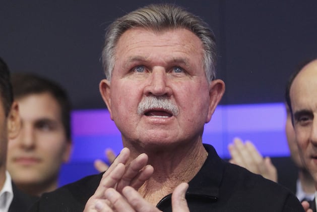 Former Bears Coach Mike Ditka Suffers 'Very Minor Stroke'