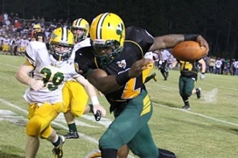 Alabama Football Recruit Derrick Henry Breaks High School Rushing Record