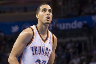 NBA Warns Thunder's Martin for Flopping