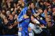LONDON, ENGLAND - OCTOBER 28: Ramires of Chelsea celebrates his goal with Juan Mata during the Barclays Premier League match between Chelsea and Manchester United at Stamford Bridge on October 28, 2012 in London, England. (Photo by Michael Regan/Getty Images)