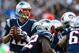 FOXBORO, MA - NOVEMBER 11: Tom Brady #12 of the New England Patriots drops back to pass against the Buffalo Bills during the game on November 11, 2012 at Gillette Stadium in Foxboro, Massachusetts. (Photo by Jared Wickerham/Getty Images)