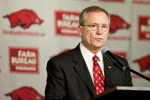 University of Arkansas Extends Jeff Long's Contract to 2017