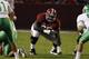 TUSCALOOSA, AL - SEPTEMBER 17: Offensive linesman Chance Warmack #65 of the Alabama Crimson Tide lines up against the North Texas Mean Green on September 17, 2011 at Bryant-Denny Stadium in Tuscaloosa, Alabama. (Photo by Butch Dill/Getty Images)