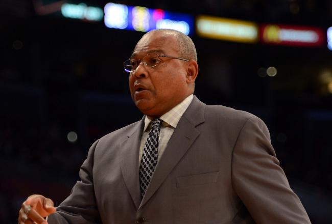 Mike D'Antoni can't get to the sidelines fast enough for this Lakers team...or their interim coach, Bickerstaff.
