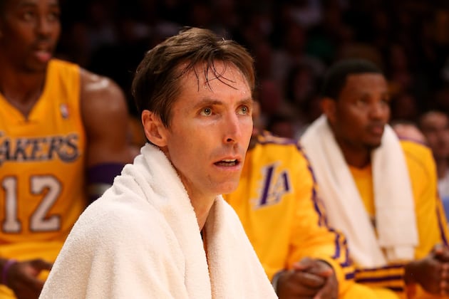 Steve Nash out 'at Least Another Week'