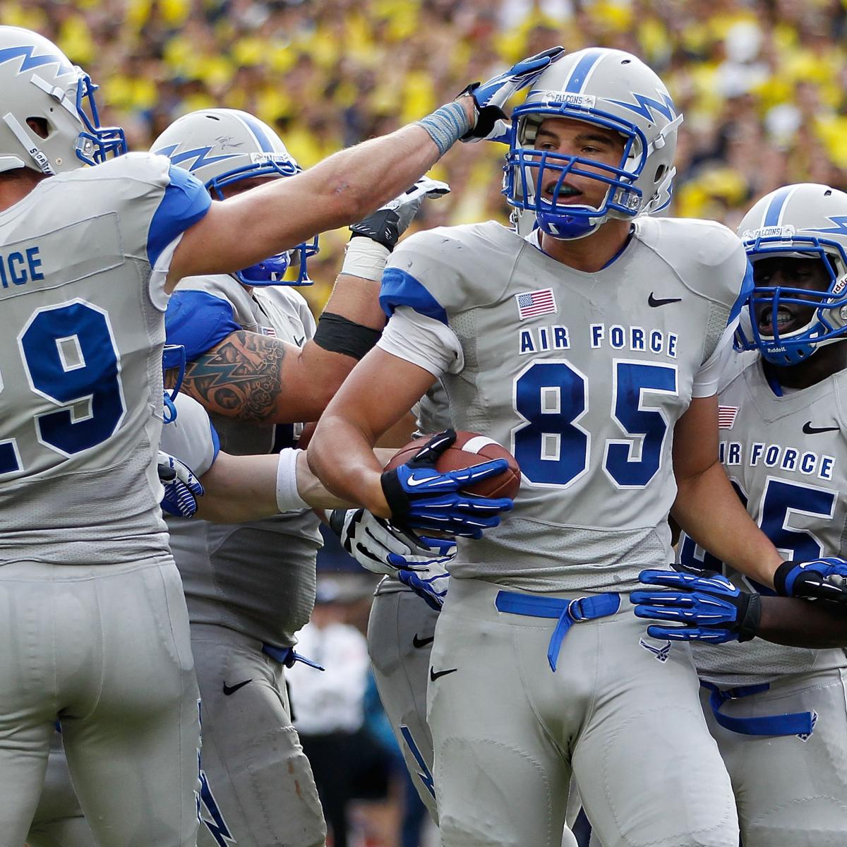 Air Force Football 10 Things We Learned in Falcons' Win Against the