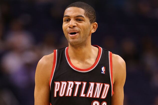 NBA Gamecast: Rockets vs. Blazers