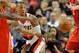 Damian Lillard scored a career-high 27 points in Friday's win over Houston.