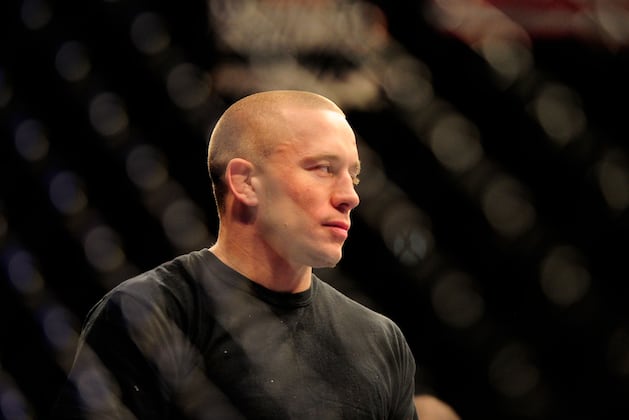 GSP: 'I Have a Hard Time Watching Girls Fighting'