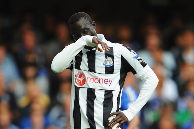 Papiss Cisse out vs. Swansea City After FIFA Ruling