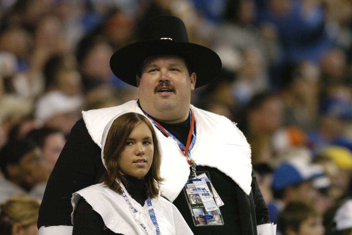 Detroit Lions Haven't Played Thanksgiving Day Game with ...