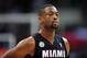 November 14, 2012; Los Angeles, CA, USA; Miami Heat shooting guard Dwyane Wade (3) during a stoppage in play against the Los Angeles Clippers during the second half at Staples Center. Mandatory Credit: Gary A. Vasquez-US PRESSWIRE