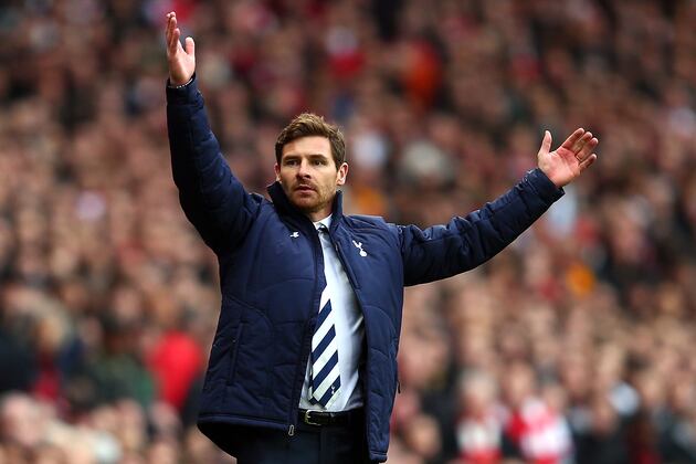 Andre Villas-Boas: Adebayor Sending-off the Difference at Arsenal