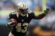 CHARLOTTE, NC - SEPTEMBER 16: Darren Sproles #43 of the New Orleans Saints during their game at Bank of America Stadium on September 16, 2012 in Charlotte, North Carolina. (Photo by Streeter Lecka/Getty Images)