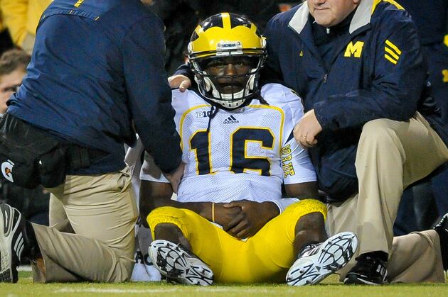 Robinson and Gardner Get the Start for Michigan