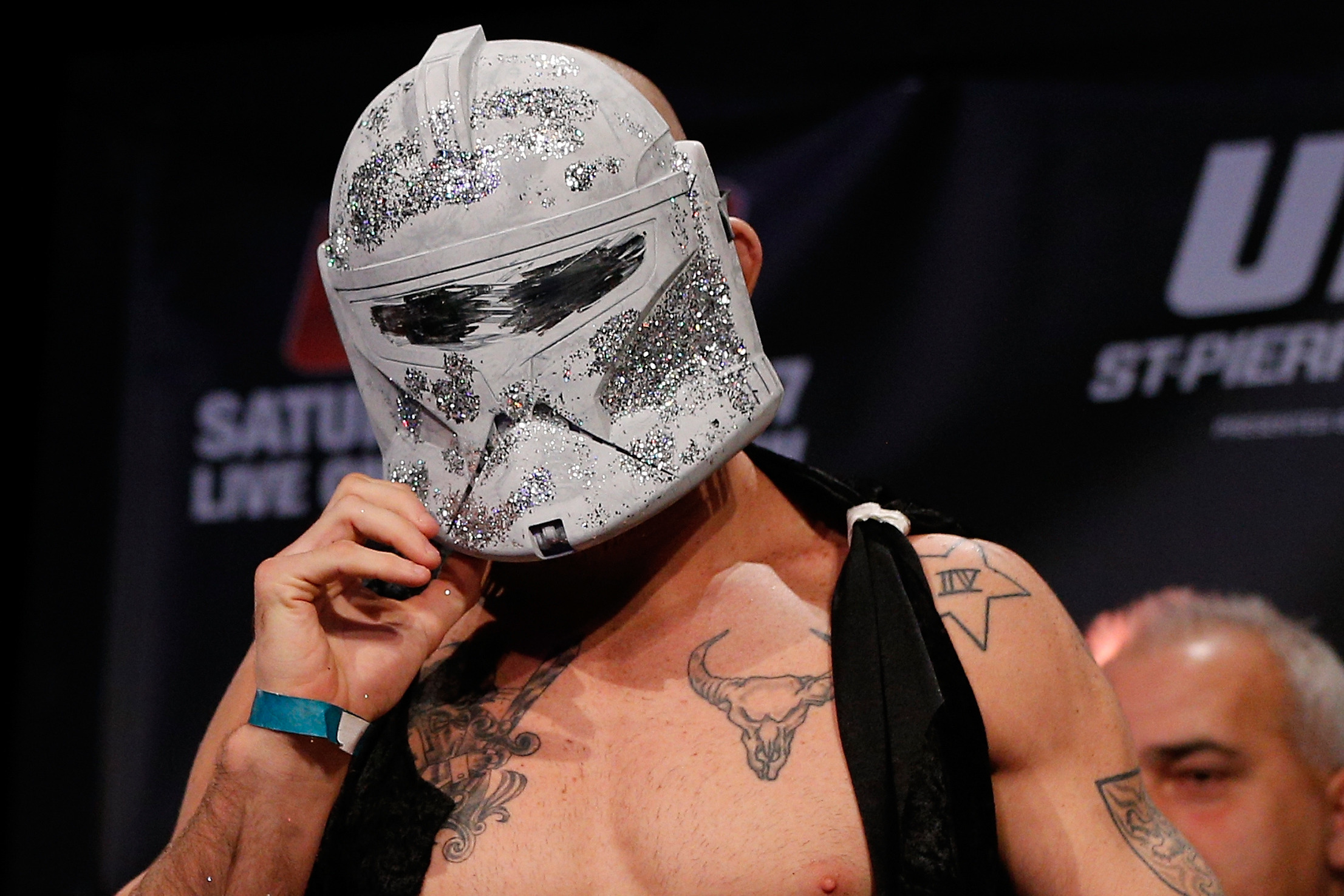 What the What? UFC 154's Tom Lawlor Channels the Shockmaster at Weigh