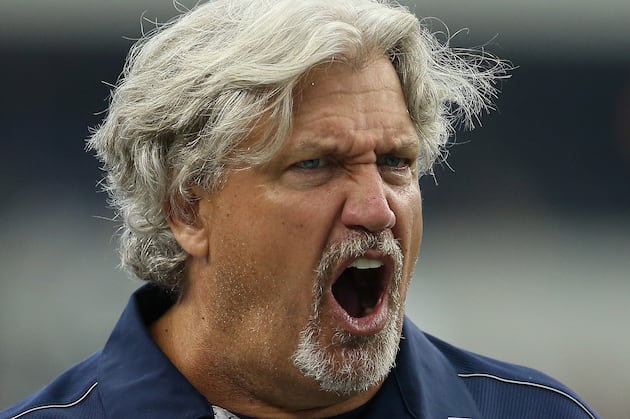Rob Ryan Says Game Against Cleveland, His Previous Employer, Is 'Personal'