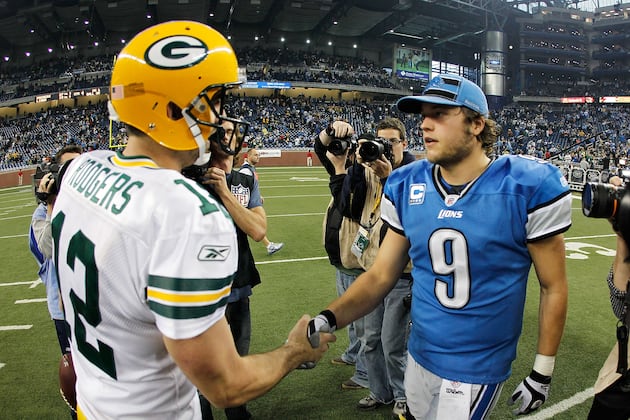 Packers vs. Lions: Fantasy Studs to Start and Duds to Avoid in NFC North Battle