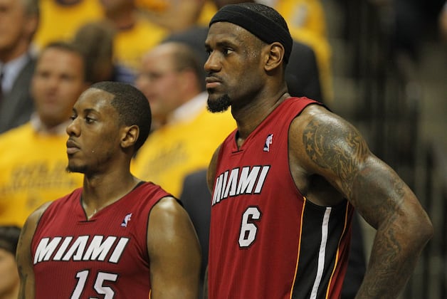 Report: LeBron Questionable vs. Suns; Chalmers to Play