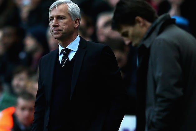 Newcastle Boss Alan Pardew Glad a Tough Week Is over After Defeat by Swansea