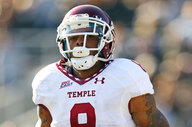 Temple RB Montel Harris Sets School Record with 351 Yards and 7 TDs