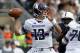 STATE COLLEGE, PA - OCTOBER 06: Trevor Siemian #13 of the Northwestern Wildcats drops back to pass against the Penn State Nittany Lions during the game on October 6, 2012 at Beaver Stadium in State College, Pennsylvania. (Photo by Justin K. Aller/Getty Images)