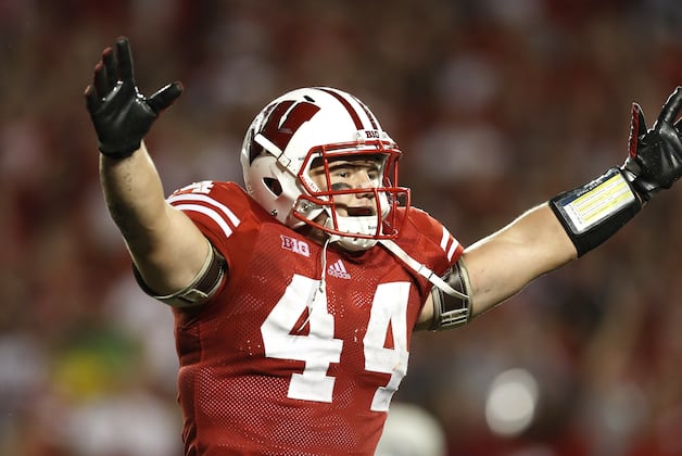 Wisconsin's Borland out Against Buckeyes
