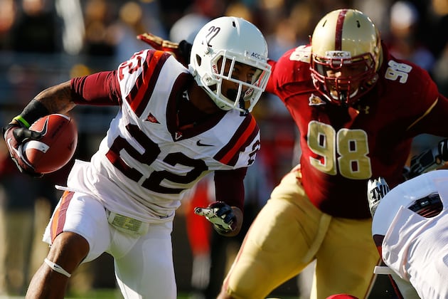 VT Holds Off BC to Keep Bowl Hopes Alive