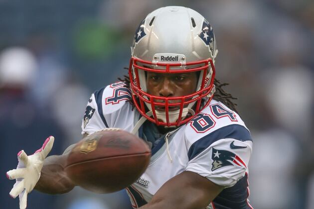 Patriots Release WR Deion Branch