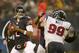 CHICAGO, IL - NOVEMBER 11: Quarterback Jason Campbell #2 of the Chicago Bears looks to pass against the Houston Texans in the third quater of the game at Soldier Field on November 11, 2012 in Chicago, Illinois. (Photo by Jonathan Daniel/Getty Images)