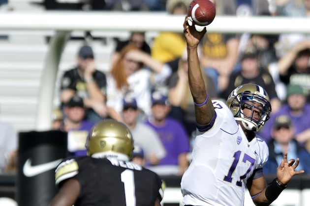 Price throws 5 TDs as Washington rips Colorado