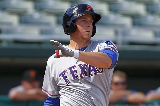 Rangers' Chris McGuiness Named Arizona Fall League MVP