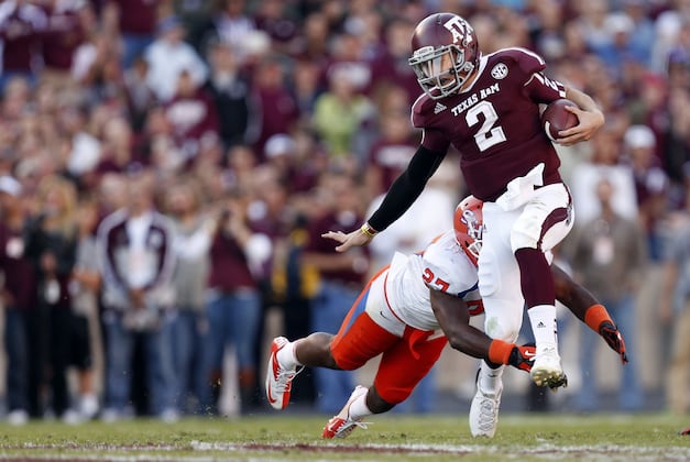 Manziel Breaks Another Record
