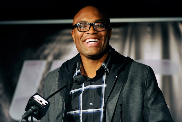 Anderson Silva Discusses Potential Fights with Georges St-Pierre, Jon Jones