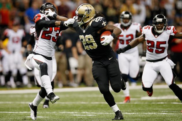 Chris Ivory: Buying or Selling Saints RBs Fantasy Value for the Rest of 2012