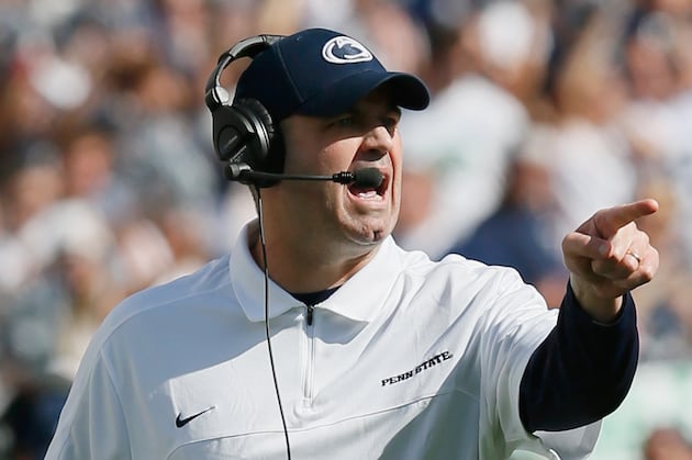 Bill O'Brien, the Ostensible Future of PSU Football, Won't Yet Commit to 2013