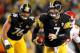 PITTSBURGH, PA - NOVEMBER 12: Ben Roethlisberger #7 of the Pittsburgh Steelers runs the ball in the first half against the Kansas City Chiefs at Heinz Field on November 12, 2012 in Pittsburgh, Pennsylvania. (Photo by Gregory Shamus/Getty Images)