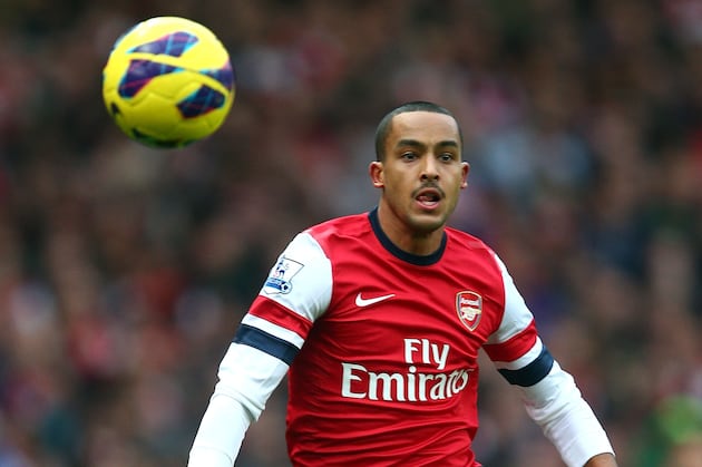 Arsenal Forward Theo Walcott Shows Arsène Wenger Why He Is Worth Keeping