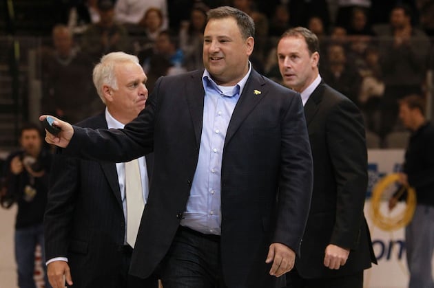 Heika: Despite Lockout, Stars Owner Tom Gaglardi Upbeat