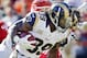 SAN FRANCISCO, CA - NOVEMBER 11: Running back Steven Jackson #39 of the St. Louis Rams scores a 7-yard touchdown against the San Francisco 49ers in the first quarter on November 11, 2012 at Candlestick Park in San Francisco, California. The teams tied 24-24 in overtime. (Photo by Brian Bahr/Getty Images)
