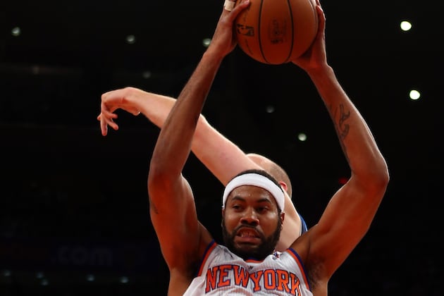 Wallace, Not Camby, Emerges on Knicks Bench