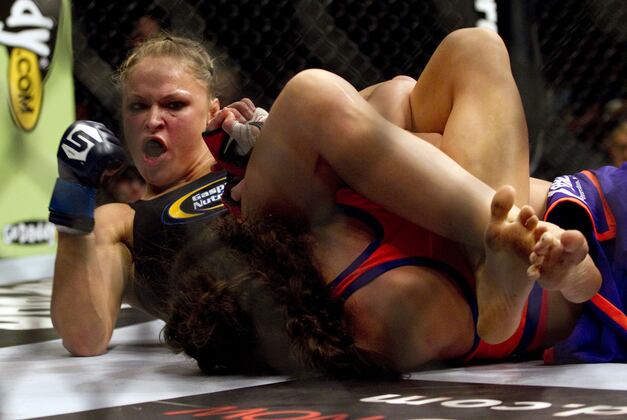 Ronda Rousey Is the First Women's UFC Champ and Will Debut on a PPV Card