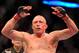 Nov 17, 2012; Montreal, QC, Canada; Georges St-Pierre reacts after the fifth round of his Welterweight Championship bout against Carlos Condit at UFC 154 at the Bell Centre. St-Pierre defeated Condit by unanimous decision. Mandatory Credit: Eric Bolte-US PRESSWIRE