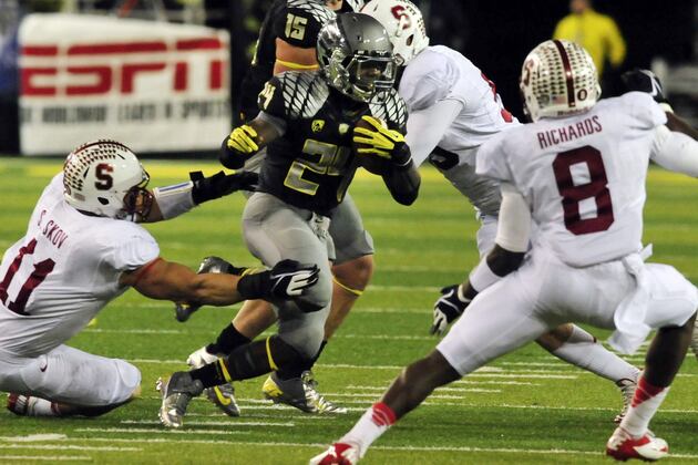 Stanford Defense and Rookie Quarterback Shine in Upset of Oregon