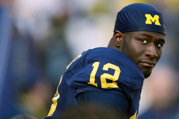 QB Devin Gardner Ties Michigan Record with 6 Touchdowns Against Iowa