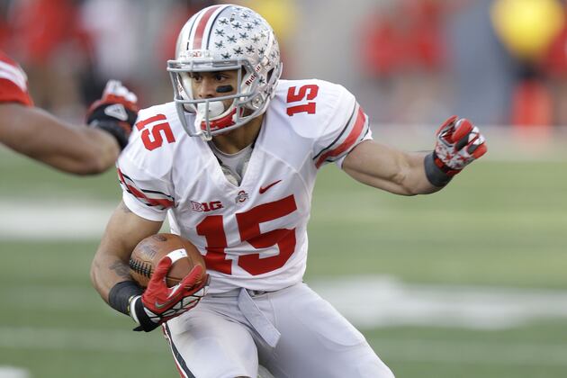 Ohio State's 21-14 Win over Wisconsin in GIFs