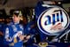 HOMESTEAD, FL - NOVEMBER 17: Brad Keselowski, driver of the #2 Miller Lite Dodge, stands in the garage area during practice for the NASCAR Sprint Cup Series Ford EcoBoost 400 at Homestead-Miami Speedway on November 17, 2012 in Homestead, Florida. (Photo by Chris Trotman/Getty Images for NASCAR)